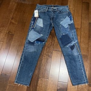 🌸🌸Host Pic🌸🌸Polo Ralph Lauren patchwork jeans